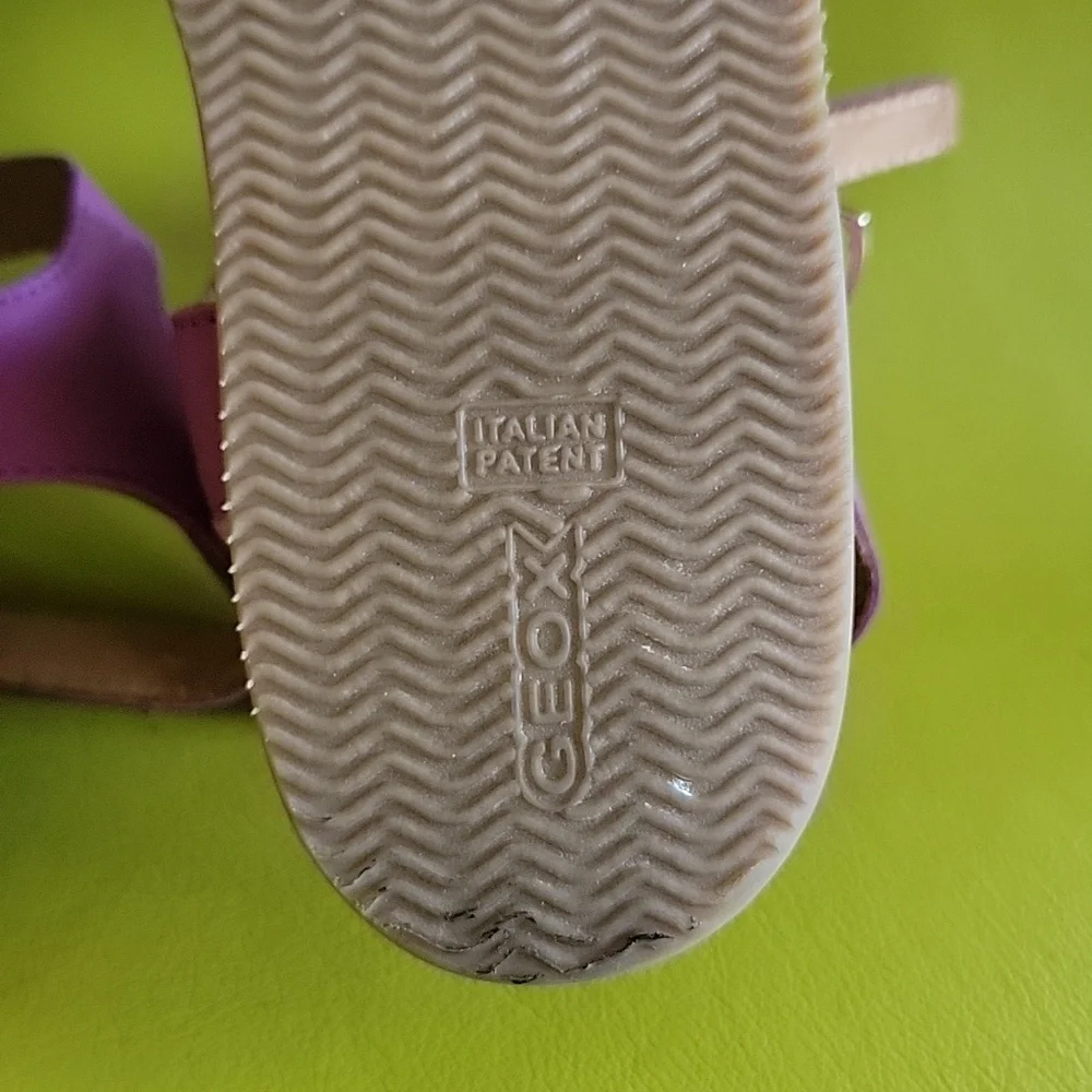 GEOX EOLIE GIRLS DRESS SANDALS
